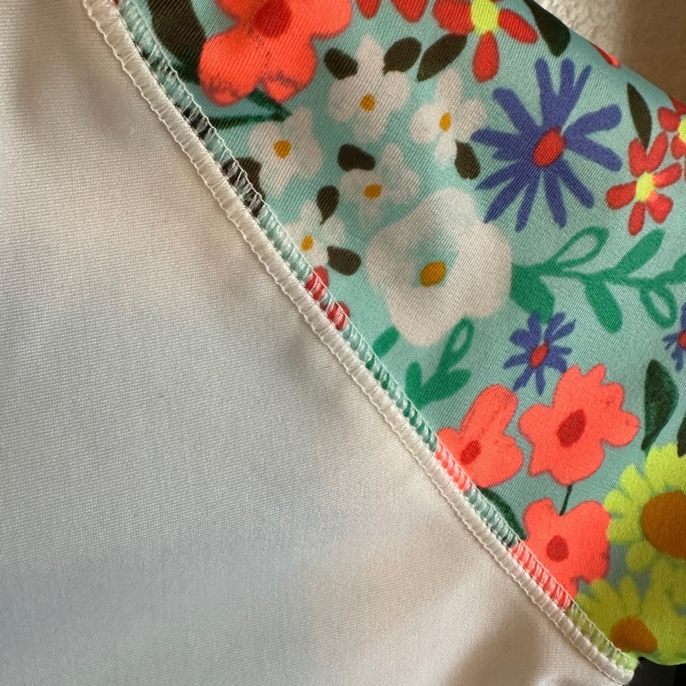 Floral Kids Swim Shirt - Picture 4 of 4